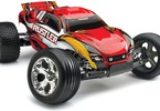 RC model auta Traxxas Rustler 1:10: Celkový pohled - červená verze