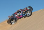 RC model auta Traxxas Rustler 1:10: Ukázka jízdy v písku
