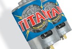 Motory Traxxas Titan 21T: Detail
