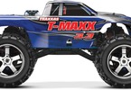 RC model auta Traxxas Nitro T-Maxx 3.3: Boční pohled na modrou verzi