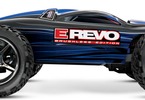 RC model auta Traxxas E-Revo 1:8 Brushless: Modrá karosérie