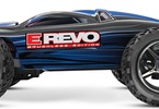 RC model auta Traxxas E-Revo 1:8 Brushless: Modrá karosérie