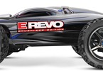 RC model auta Traxxas E-Revo 1:8 Brushless: Stříbrná karosérie