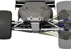RC model auta Traxxas E-Revo 1:8 Brushless: Pohyb kola
