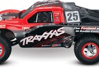 RC model auta Traxxas Slash 1:10: Boční pohled - #25 Mark Jenkins Edition