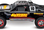 RC auto Traxxas Nitro Slayer Pro: #7 Scott Douglas - pohled z boku