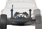 RC auto Traxxas Ford Fiesta ST 1:10: Detail pohybu kola