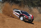 RC auto Traxxas Rally 1:10  VXL: Ukázka jízdy