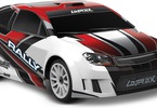 RC auto Traxxas Rally 1:18: Červená verze