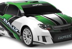 RC auto Traxxas Rally 1:18: Zelená verze