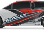 RC auto Traxxas Rally 1:18: Červená verze