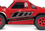 RC model auta Traxxas Desert Prerunner 1:18: Červená verze