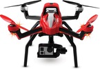 RC dron Traxxas Aton: Vysoký podvozek a kamera Go Pro