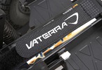 RC model auta Vaterra Twin Hammers: Prostor pro baterii