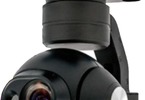 Yuneec termo kamera CGO-ET 5.8GHz s 3-osým gimbalem: Pohled