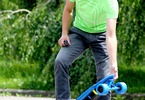 Skateboard El. Yuneec: E-GO2 V akci