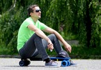 Skateboard El. Yuneec: E-GO2 V akci
