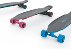 Skateboard El. Yuneec: 3 různé barevné varianty