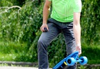 Skateboard El. Yuneec02: V akci