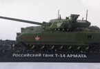 Zvezda tank T-14 Armata (1:72)