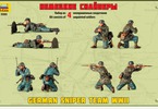 Zvezda figures - German Sniper Team (1:35)