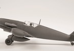 Zvezda letadlo Messerschmitt Bf-109 F4 (1:48)