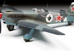 Zvezda Jakovlev Jak-9-T s kanónem (1:48)