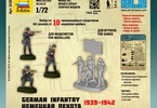 Zvezda německá pěchota z východní fronty 1941 (1:72)