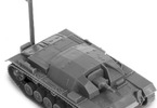 Zvezda Snap Kit - Sturmgeschütz III Ausf.B (1:100)