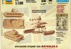 Zvezda Snap Kit - Matilda II (1:100)