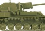 Zvezda samohybné dělo SU-76M (1:100)