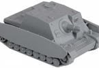 Zvezda Sturmpanzer IV Brummbär (1:100)