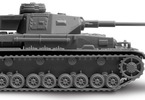 Zvezda Snap Kit - Panzer IV Ausf.H (1:100)