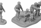 Zvezda figurky - German Panzergrenadiers WWII (1:72)