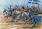 Zvezda Wargames (AoB) figurky - French Knights (1:72)