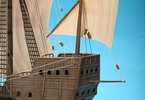 Zvezda Conquistadores Ship XVI Century (1:100)