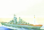 Zvezda Petr Veliký ruská bitevní loď (1:700)