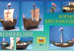 Zvezda Crusaders Ship XII-XIV cen. reedice (1:72)