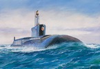 Zvezda jaderná ponorka Borey Vladimir Monomach (1:350)