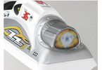 Hobbyzone Zig Zag Racer 3 RTR - stříbrný