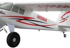RC model letadla Eflite Timber: Pohled