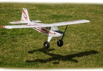RC model letadla Eflite Timber: V letu