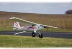 RC model letadla Eflite Timber: V letu
