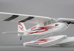RC model letadla Eflite Timber: S plováky