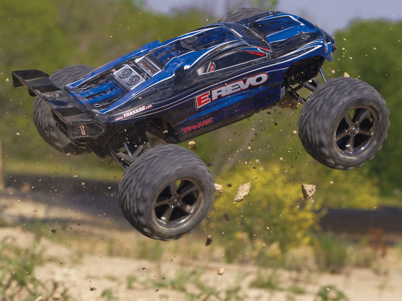 Traxxas E-Revo 1:8 TQi RTR (TRA5603) Astra