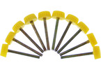 Šroub M2x19mm s plastovou hlavou žlutý (10)