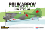 Academy Polikarpov I-16 Type 24 (1:48)