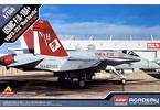 Academy McDonnell F/A-18A+ Hornet VMFA-232 USMC Red Devils (1:144)