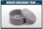 Academy brush cleaning container