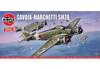 Airfix Savoia-Marchetti SM79 (1:72) (Vintage)